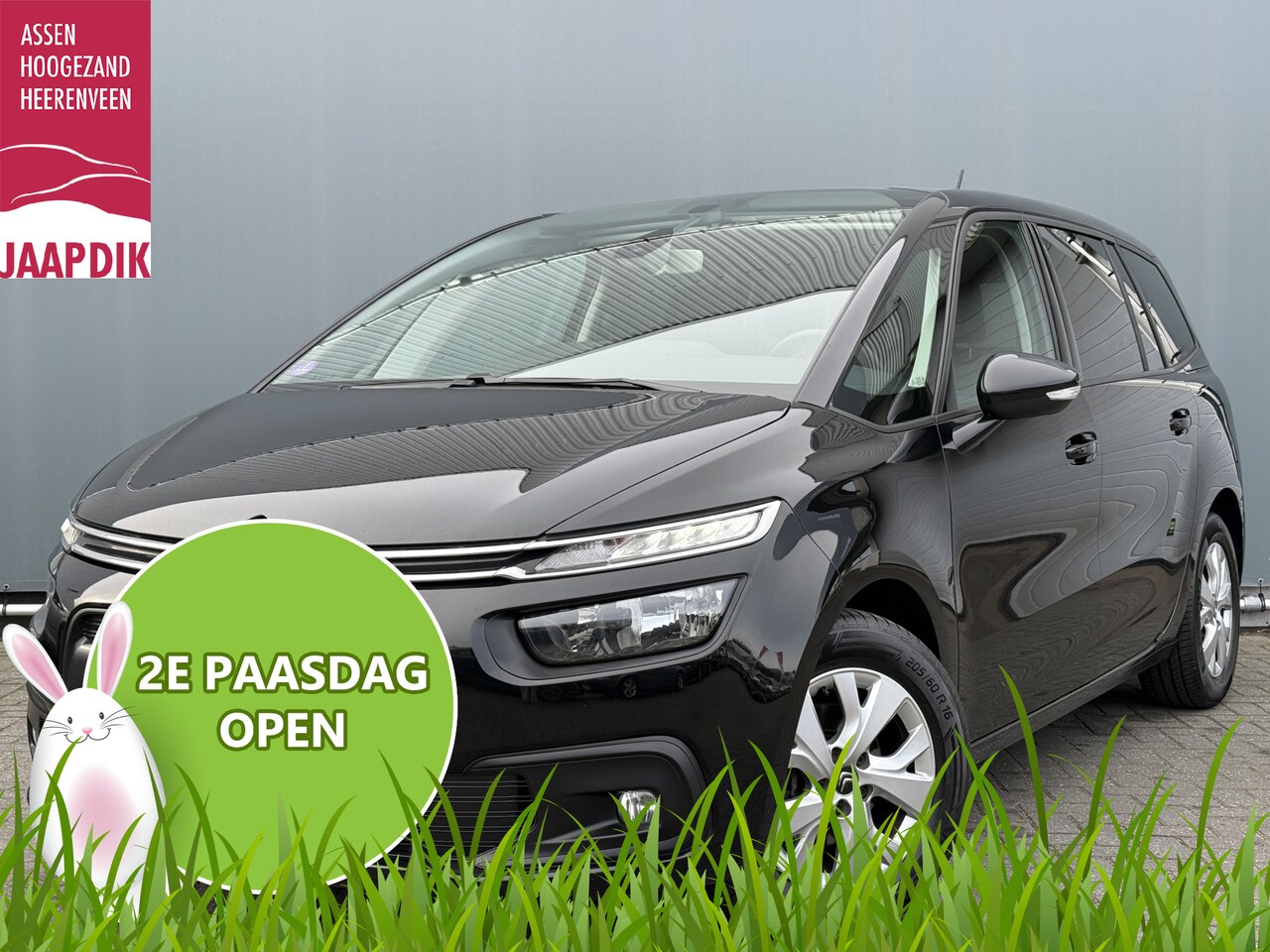 Citroën Grand C4 SpaceTourer - BWJ 2021 1.2 131 PK Live 7 PERS. | TREKHAAK | CLIMA | APPLE CARP. | ANDROID AUT. | CRUISE - AutoWereld.nl