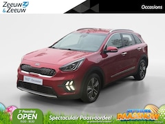 Kia Niro - 1.6 GDi PHEV DynamicPlusLine Trekhaak | Leder | Camera | Stoel/Stuurverwarming | Keyless |