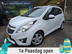 Chevrolet Spark - 1.2 16V LT | NIEUWE APK | AIRCO | 12MND GARANTIE | LMV | ELEC RAMEN |
