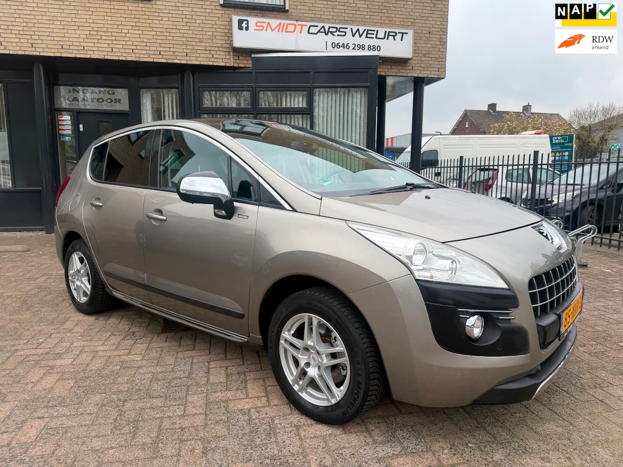 Peugeot 3008 - 1.6 THP Online Automaat Climate Cruise Navigatie - AutoWereld.nl