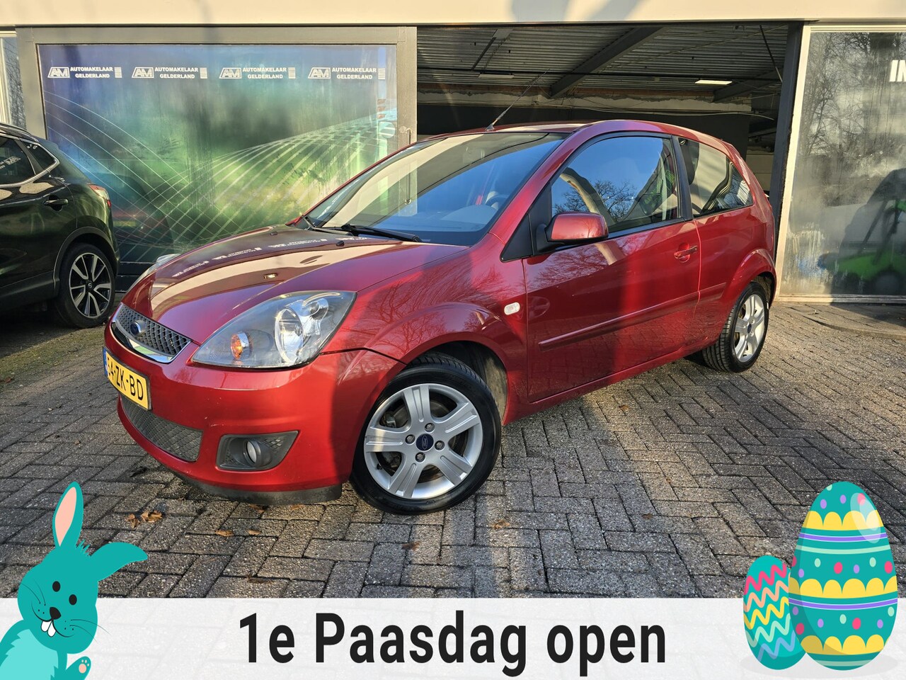 Ford Fiesta - 1.3-8V Futura | 3E EIGENAAR | 12MND GARANTIE | AIRCO | ELEC RAMEN | PDC | TREKHAAK | - AutoWereld.nl