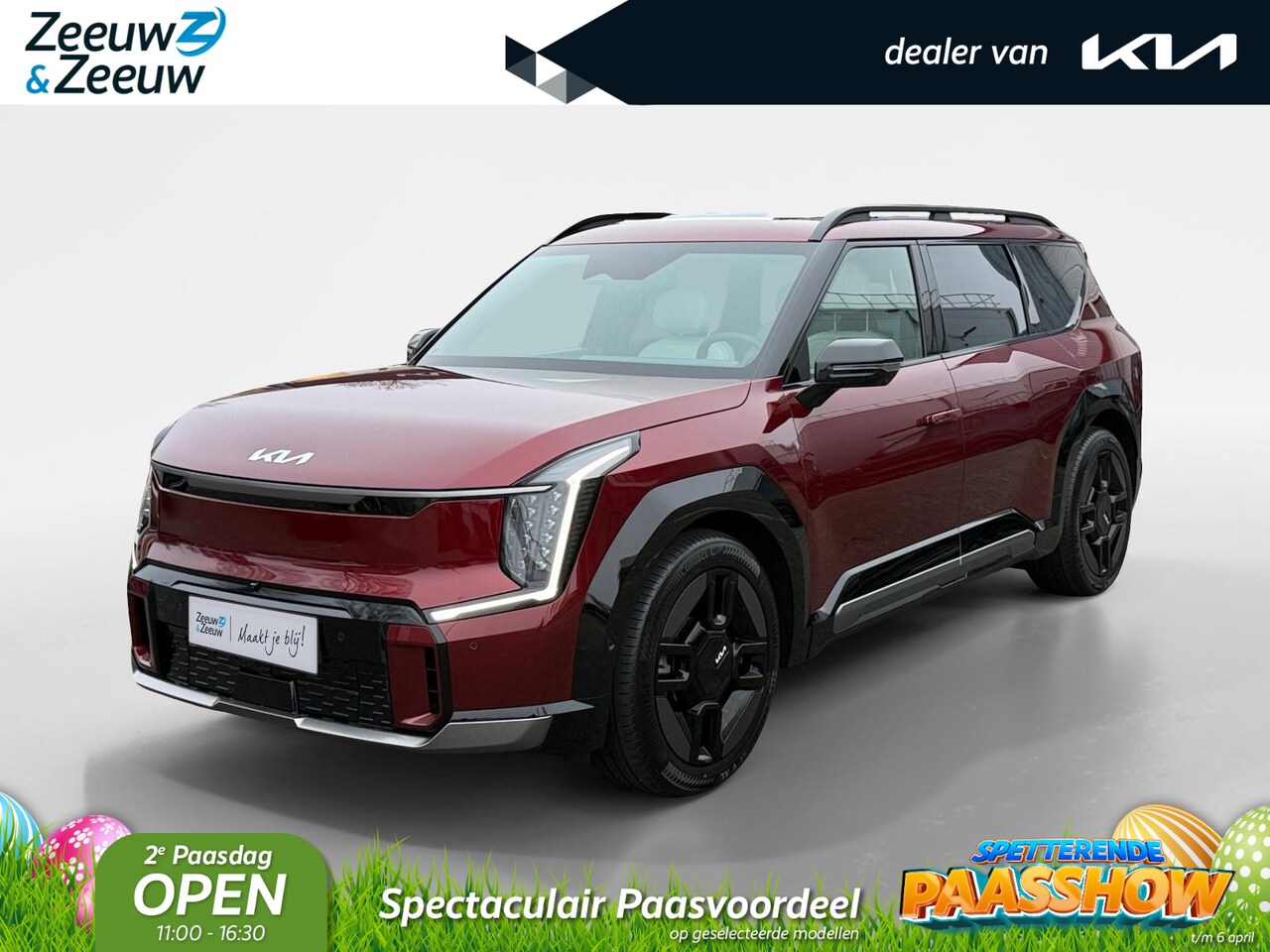 Kia EV9 - GT-Line AWD 99.8 kWh Nu te bestellen | € 3.000 Inruilpremie | €700 korting op laadpaal | 2 - AutoWereld.nl