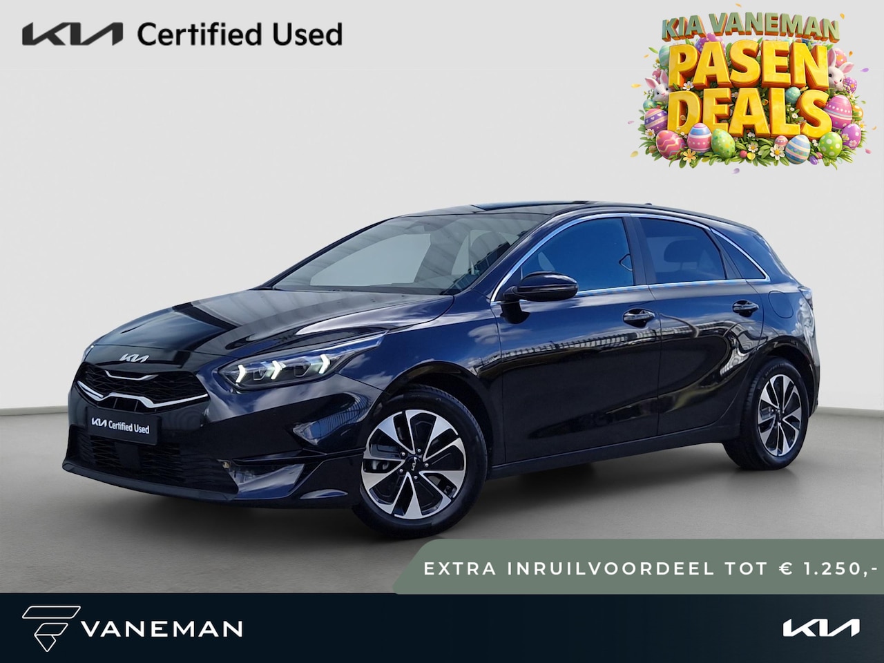 Kia Cee'd - Ceed 1.0 T-GDi MHEV Design Edition Automaat | Tot € 1.250,- extra inruil tijdens dit Paasw - AutoWereld.nl