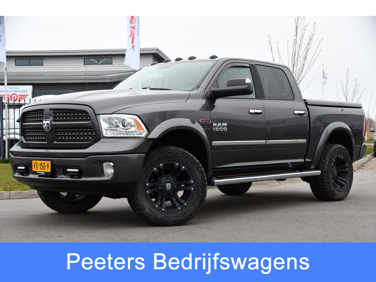 Dodge Ram 1500 - 3.0 TD 4x4 Crew Cab 5'7 Laramie Camera, Cruise, Carplay, Leder, LED, Stoelverwarming, 3500 - AutoWereld.nl
