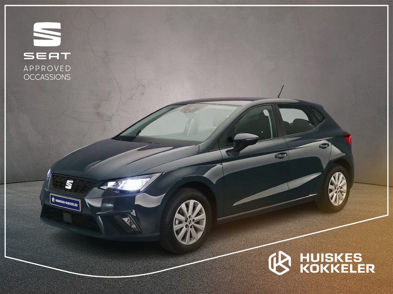 SEAT Ibiza - Style Plus 1.0 TSI 95pk Cruise control, LED koplampen, App connect, Parkeersensor achter, - AutoWereld.nl