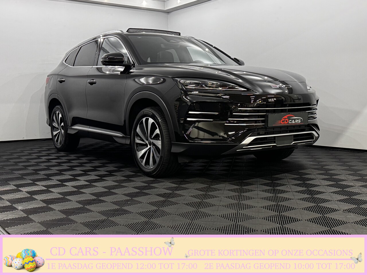 BYD Seal U - 1.5 T DM-i FWD Comfort 360 Camera, Pano, Leder, Navi, Infinity, Elektrische achterklep, He - AutoWereld.nl