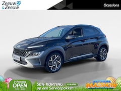 Hyundai Kona - 1.6 GDI HEV Premium | stoelverwarming/koeling | Carplay | Navi | Clima