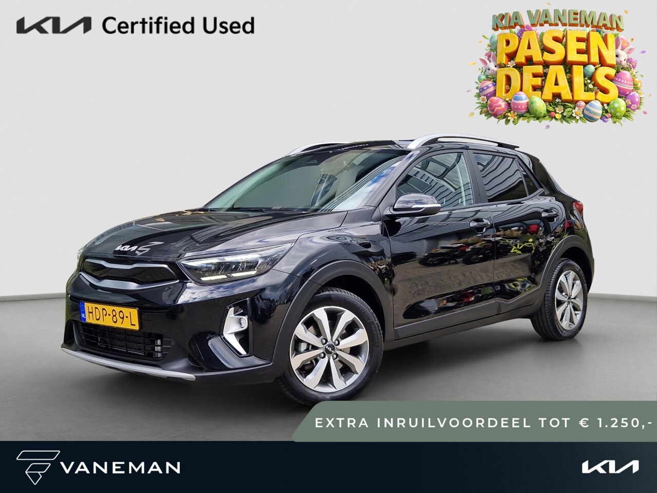 Kia Stonic - 1.0 T-GDi MHEV DynamicPlusLine | Tot € 1.250,- extra inruil tijdens dit Paasweekend! | Key - AutoWereld.nl