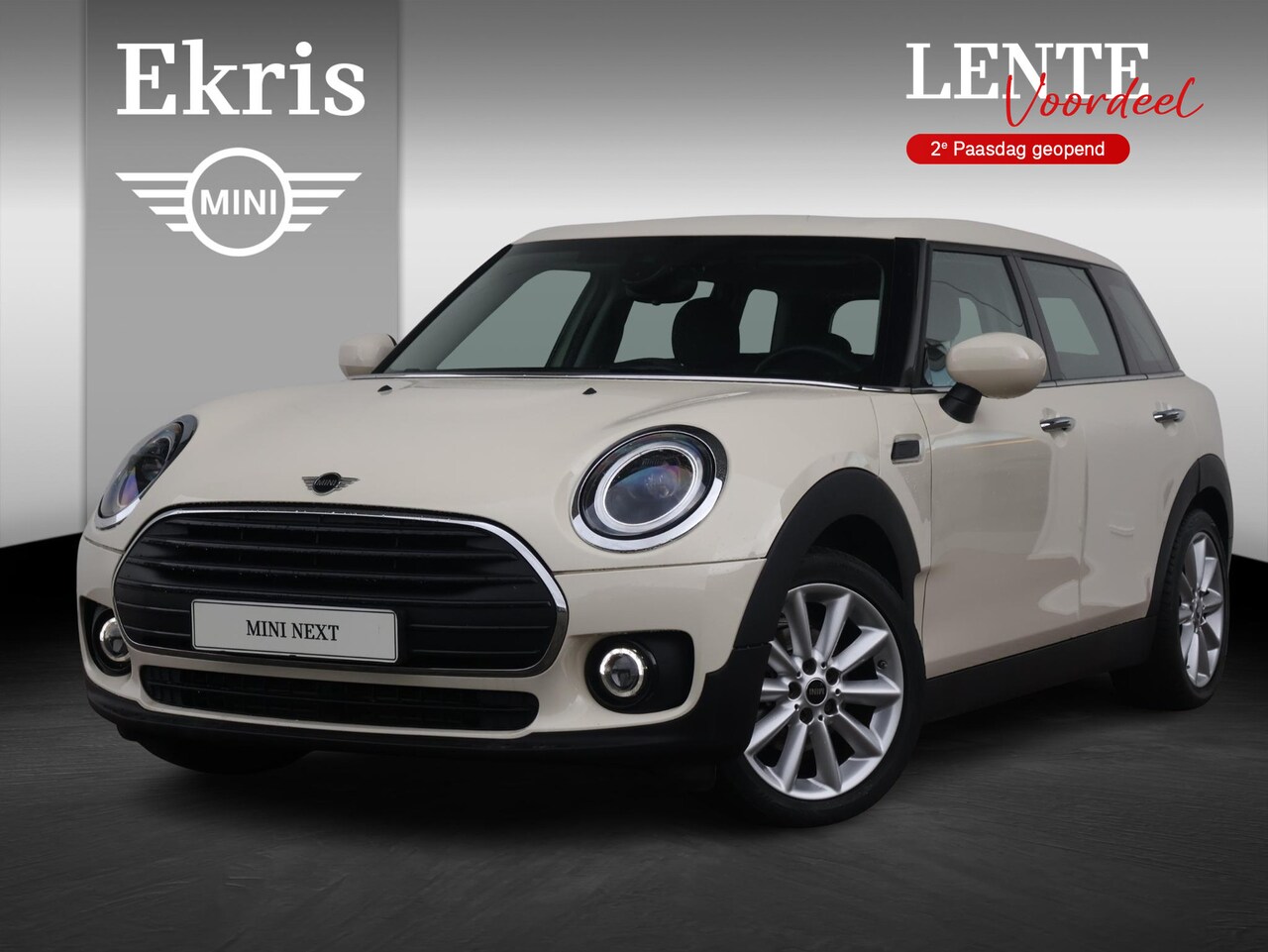 MINI Clubman - Mini 1.5 One Business Edition Apple CarPlay / DAB/ Navigatie/ Led / Comfortstoelen / Lente - AutoWereld.nl