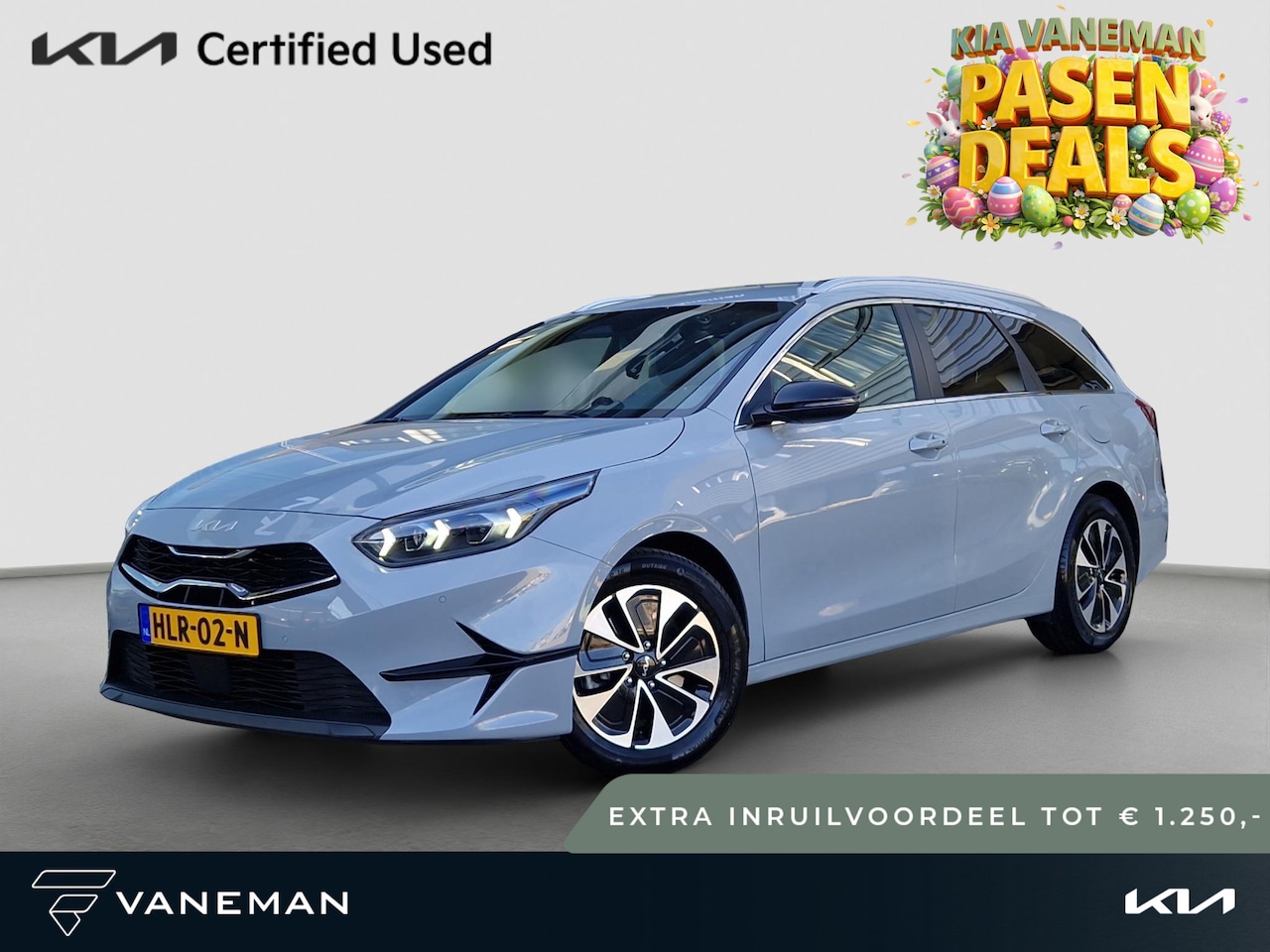 Kia Cee'd Sportswagon - Ceed 1.0 T-GDi MHEV Design Edition Automaat | Tot € 1.250,- extra inruil tijdens dit Paasw - AutoWereld.nl