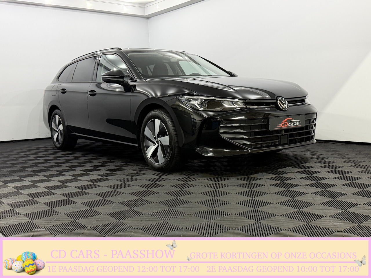 Volkswagen Passat Variant - 1.5 eHybrid Business Camera, Navi, Stoelverwarming, Cruise control, Keyless start, Virtual - AutoWereld.nl