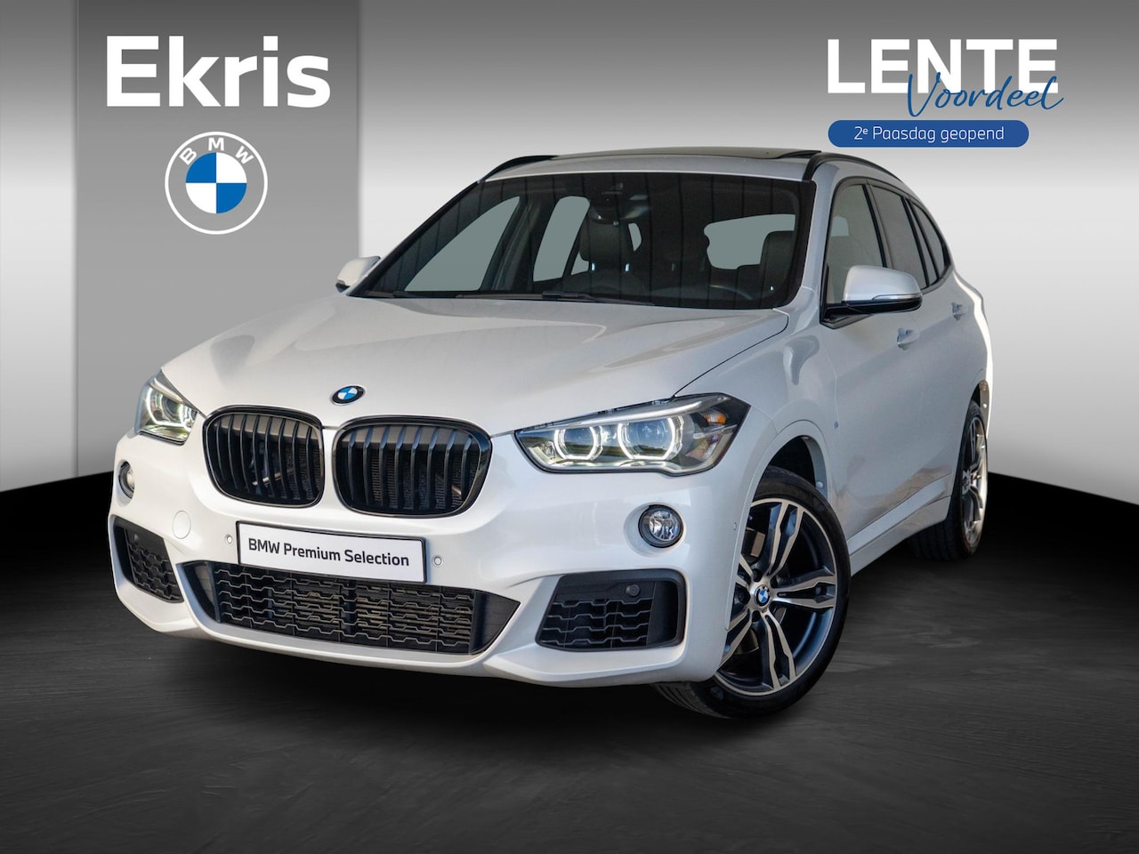 BMW X1 - xDrive20i | High Executive | M Sportpakket | Achteruitrijcamera | Panoramadak | Stoelverwa - AutoWereld.nl
