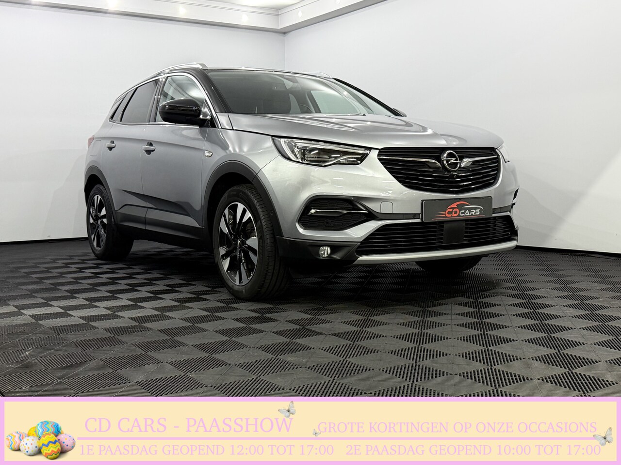 Opel Grandland X - 1.2 Turbo Business Elegance Half leder, 360 Camera, Navi, Keyless start, Winterpakket, Rij - AutoWereld.nl