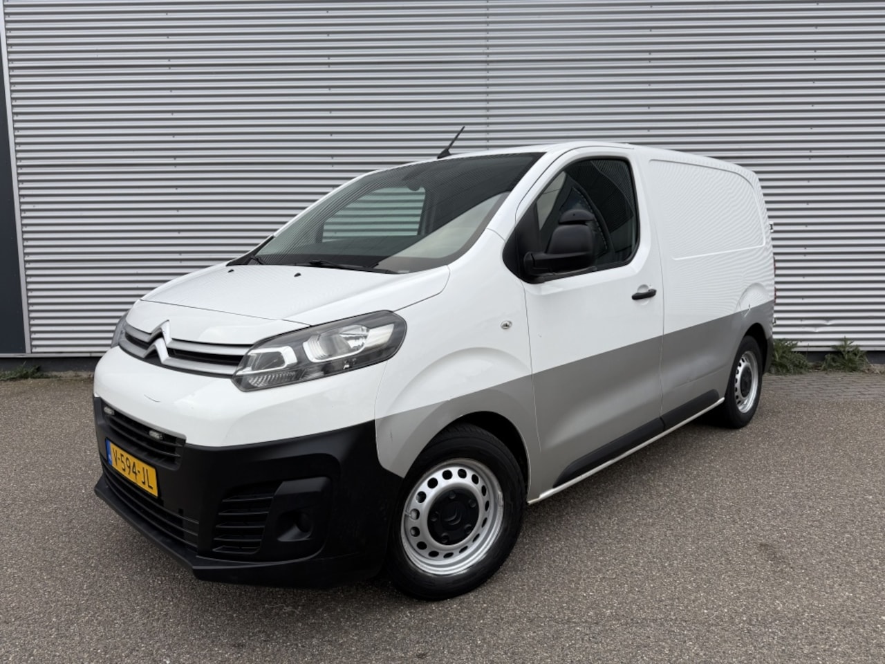 Citroën Jumpy - 1.6 BlueHDI95ClXSS&S NAP Automaat Euro 6 Cruise Airco Leer - AutoWereld.nl