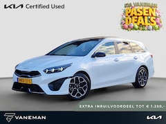 Kia Cee'd Sportswagon - Ceed 1.5 T-GDi GT-Line | Tot € 1.250, - extra inruil tijdens dit Paasweekend | Pano | Stoe