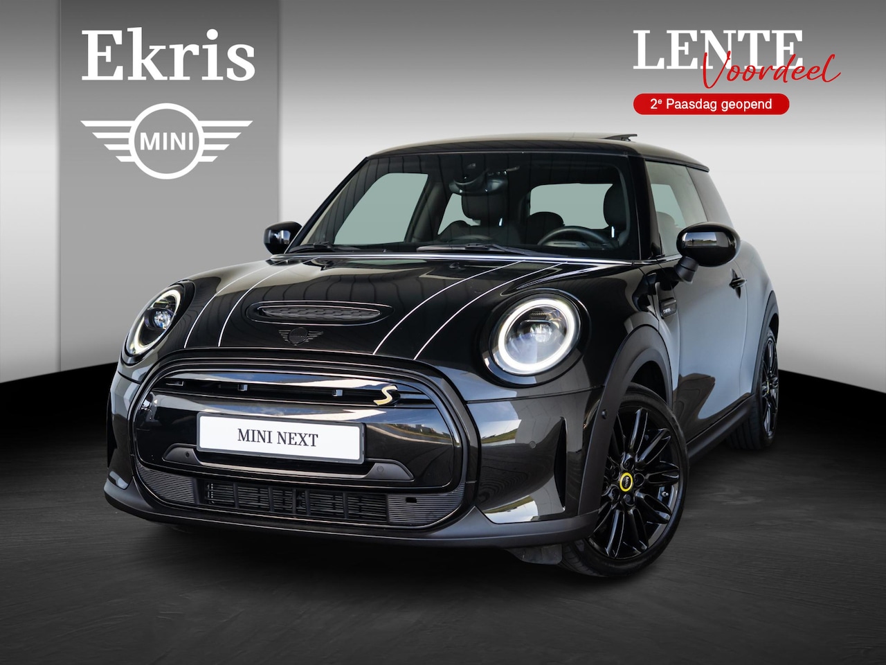 MINI Mini-Electric - 3-deurs Camden edition plus + Stuur en stoelverwarming | Lentevoordeel - AutoWereld.nl