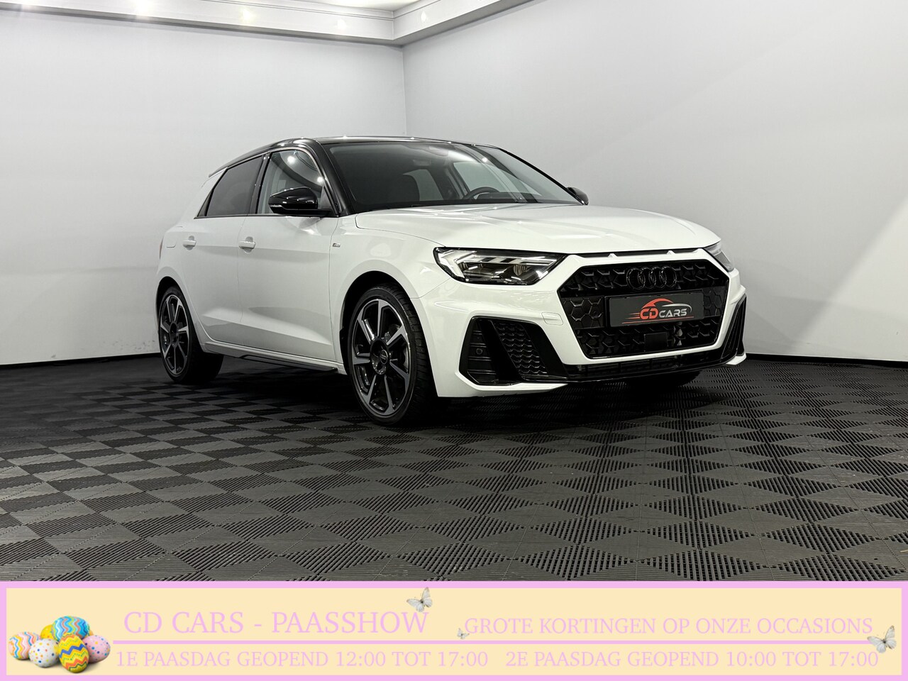 Audi A1 Sportback - 30 TFSI S-line 116PK Camera, Navi, Virtual desk, Keyless start, Cruise control, A start st - AutoWereld.nl