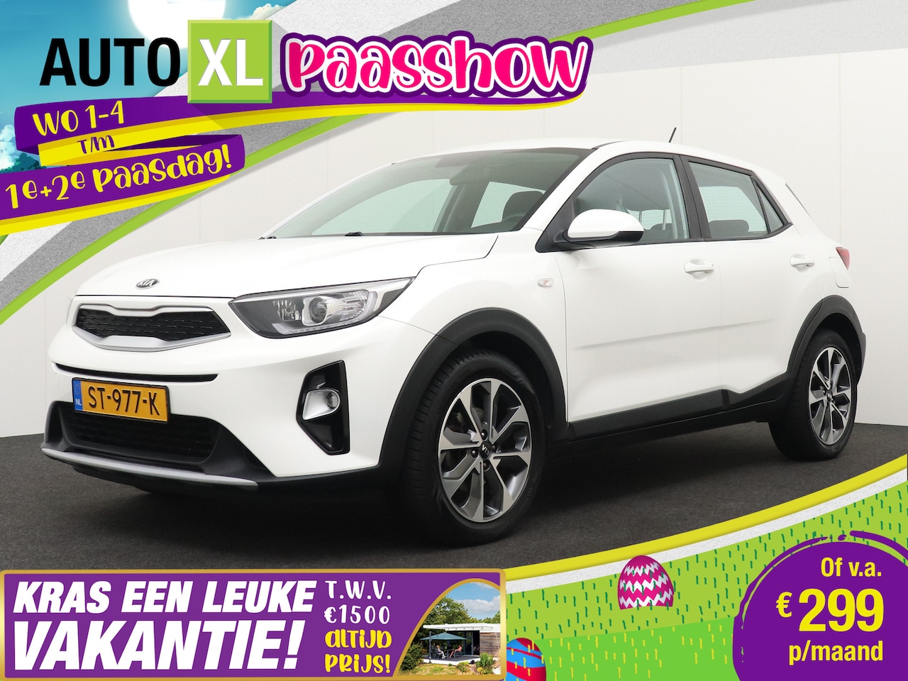 Kia Stonic - 1.0 120 PK ComfortPlusLine Camera Carplay Navi 17'LMV Park.sens - AutoWereld.nl