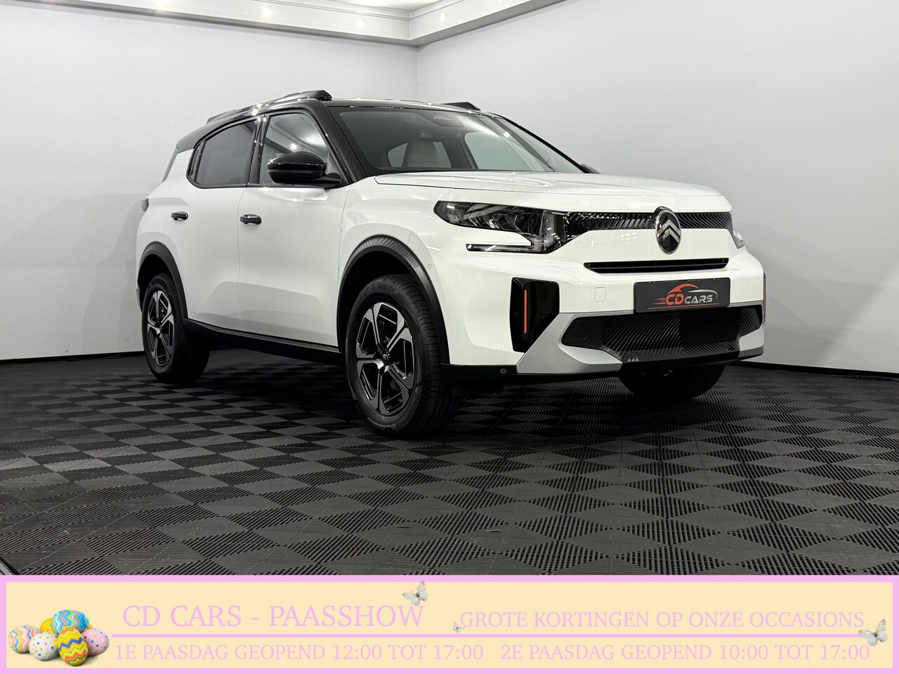 Citroën C3 Aircross - 1.2 Hybrid 136 PK Max Camera, Half leder, Apple carplay, Cruise control, Rijstrook correct - AutoWereld.nl
