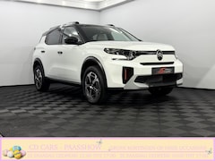 Citroën C3 Aircross - 1.2 Hybrid 136 PK Max Camera, Half leder, Apple carplay, Cruise control, Rijstrook correct
