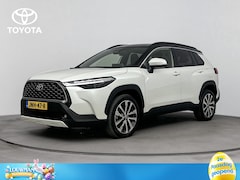 Toyota Corolla Cross - Hybrid 140 Style Bi-Tone | Stoel -/ Stuur Verwarming | Parkeersensoren V+A |