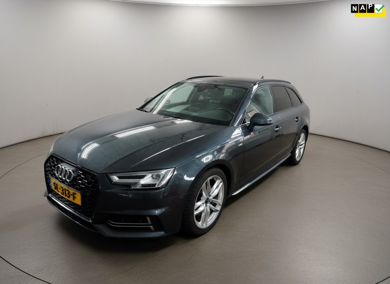 Audi A4 Avant - 1.4 TFSI Sport S line, Clima, Cruise, Led, PDC, NAP - AutoWereld.nl