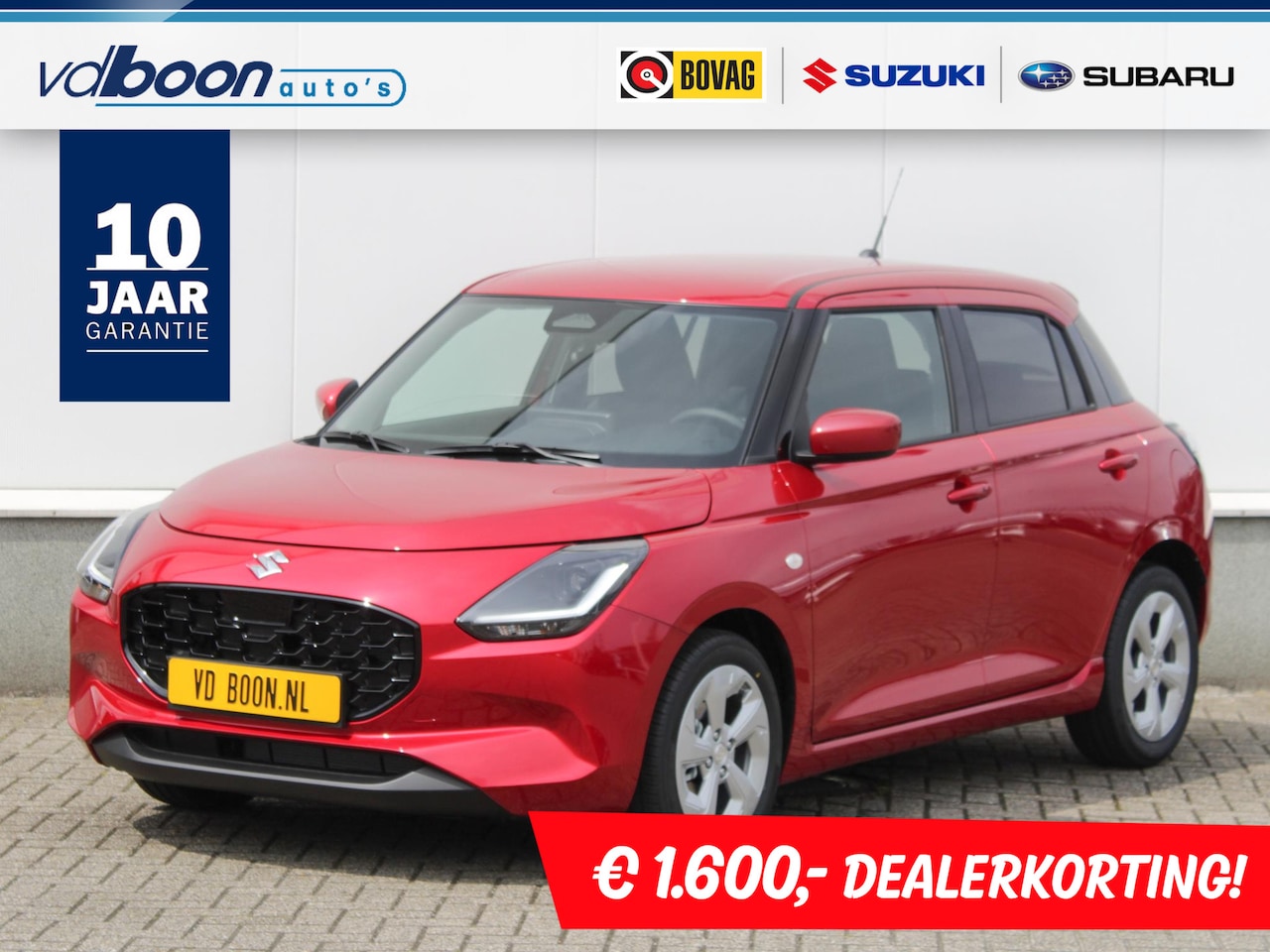Suzuki Swift - 1.2 Select Smart Hybrid | € 1600,- DEALERKORTING! | Alle kleuren leverbaar! - AutoWereld.nl