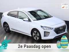 Hyundai IONIQ - 1.6 GDi HEV Premium Carplay Camera Zeer Luxe