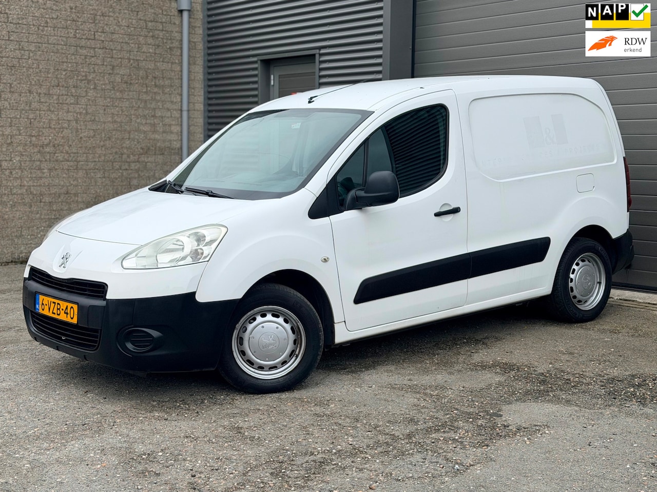 Peugeot Partner - 120 1.6 HDI L1 - AutoWereld.nl