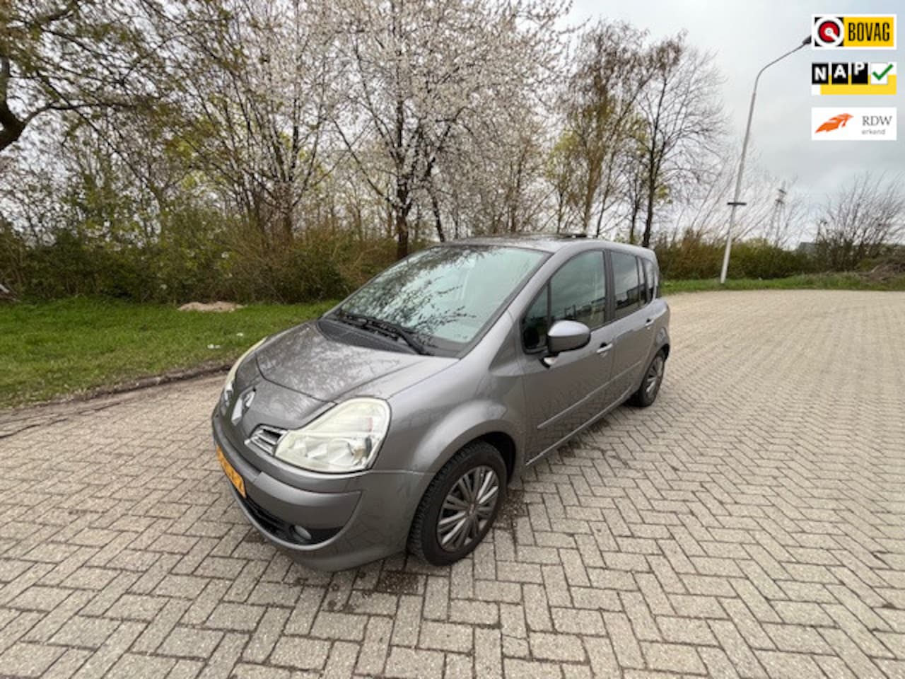 Renault Grand Modus - 1.6-16V Exception*AUTOMAAT*PANO*AIRCO* - AutoWereld.nl