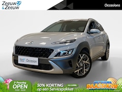 Hyundai Kona - 1.6 HYBRID | PREMIUM | 18'' VELGEN | LEDER |