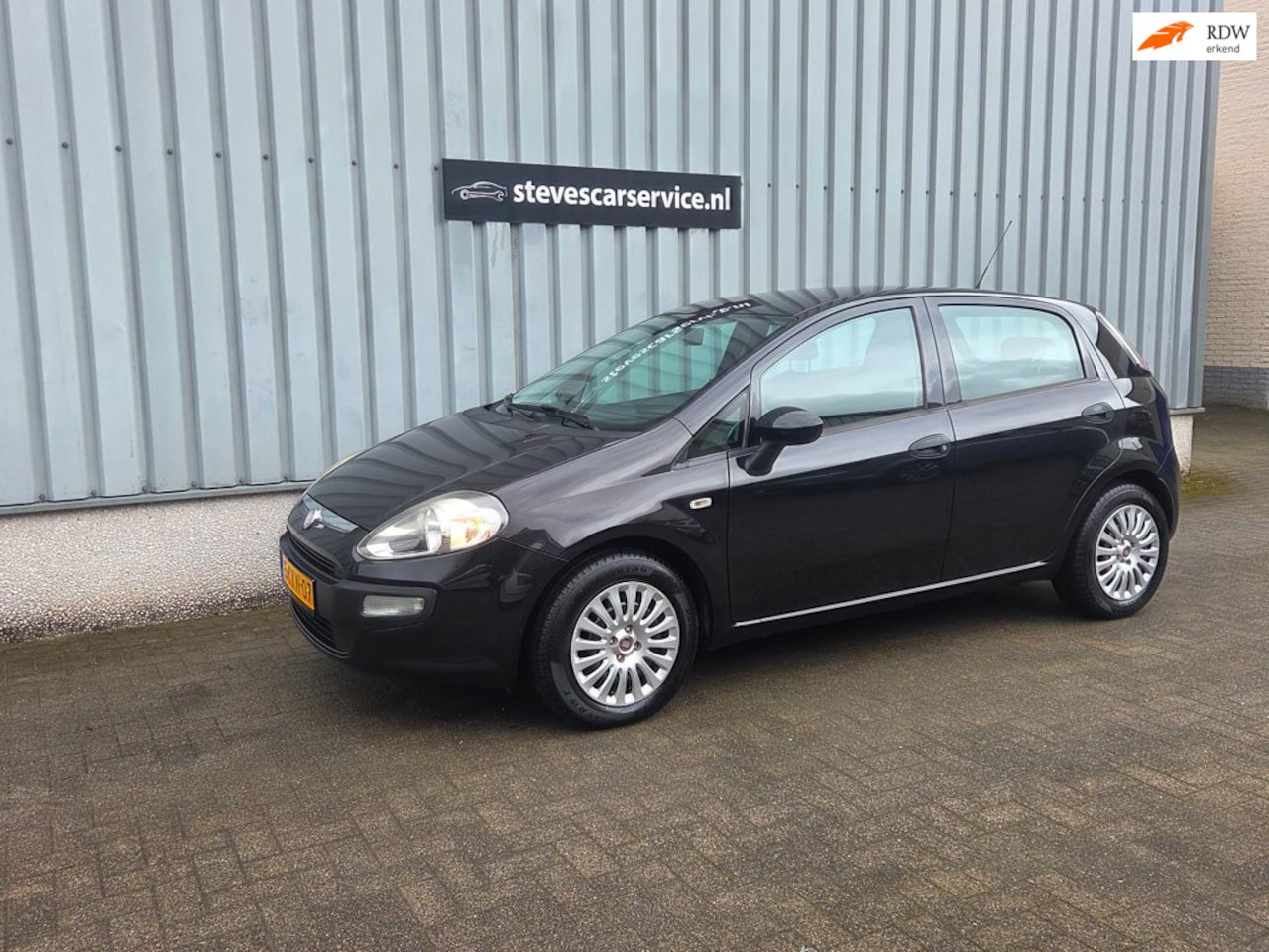 Fiat Punto Evo - 1.2 Dynamic 78dkm airco 5drs - AutoWereld.nl