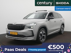 Skoda Kodiaq - 1.5 TSI MHEV Sportline Business 7p Panoramadak - Trekhaak - Navigatie - Camera