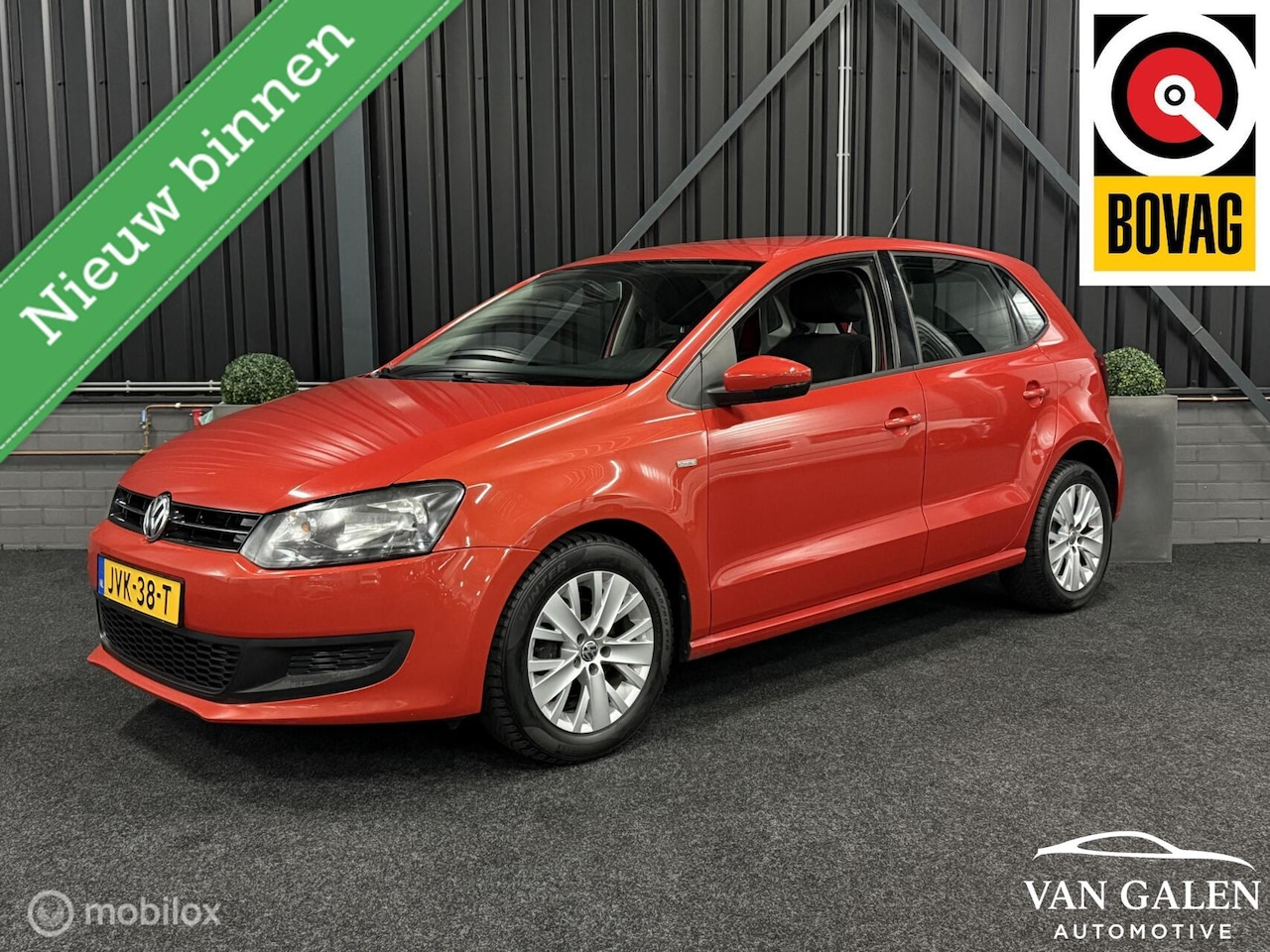 Volkswagen Polo - 1.2 Life 5-Deurs Airco|Apple carplay|Navi| - AutoWereld.nl