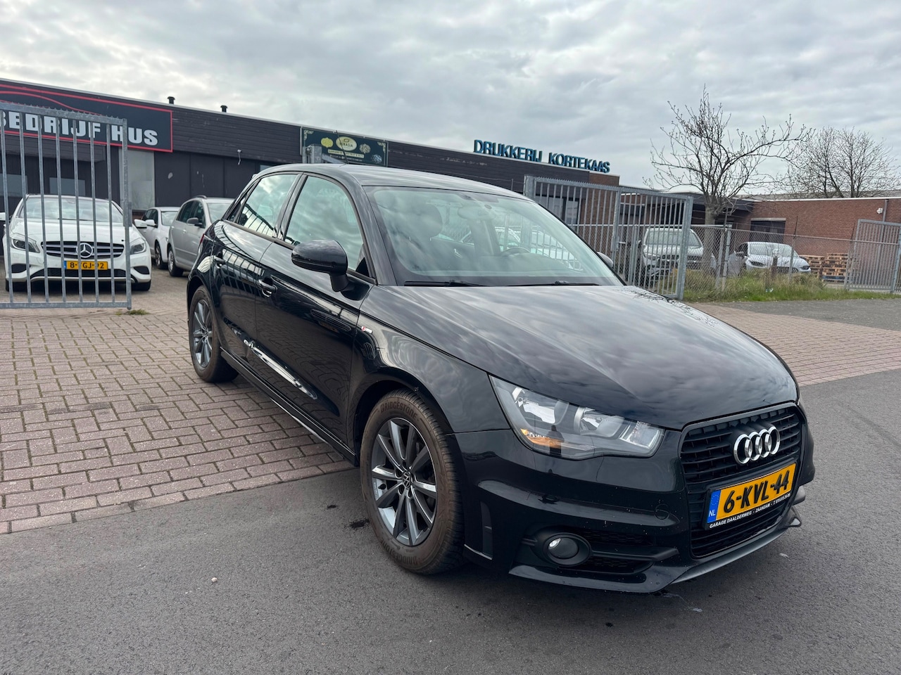 Audi A1 Sportback - 1.6 TDI NAVI/CLIMA/PDC EURO 5 - AutoWereld.nl