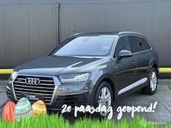Audi Q7 - 3.0 TDI quattro S-Line GRIJS KENTEKEN | PANODAK |