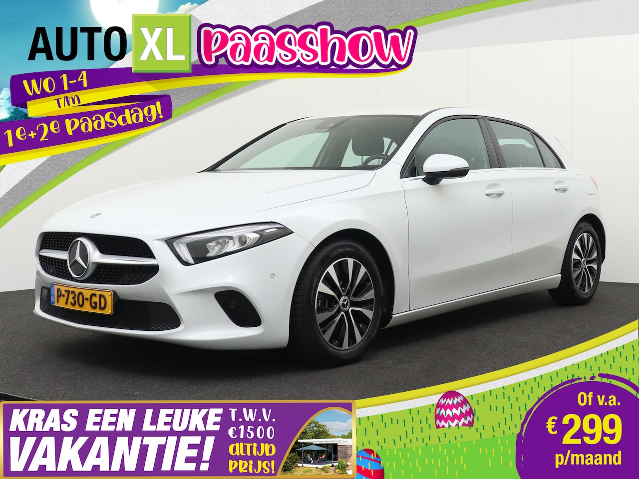 Mercedes-Benz A-klasse - 180 136 PK Aut. Business Solution Camera Stoelverw. - AutoWereld.nl