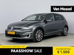 Volkswagen e-Golf - e-Golf | Leder | Discover Pro scherm | Stoelverwarming | Parkeersensoren | Adaptieve Cruis