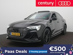 Audi e-tron Sportback - S quattro 95 kWh 503PK | B&O | Panodak | Trekhaak | Matrix-LED