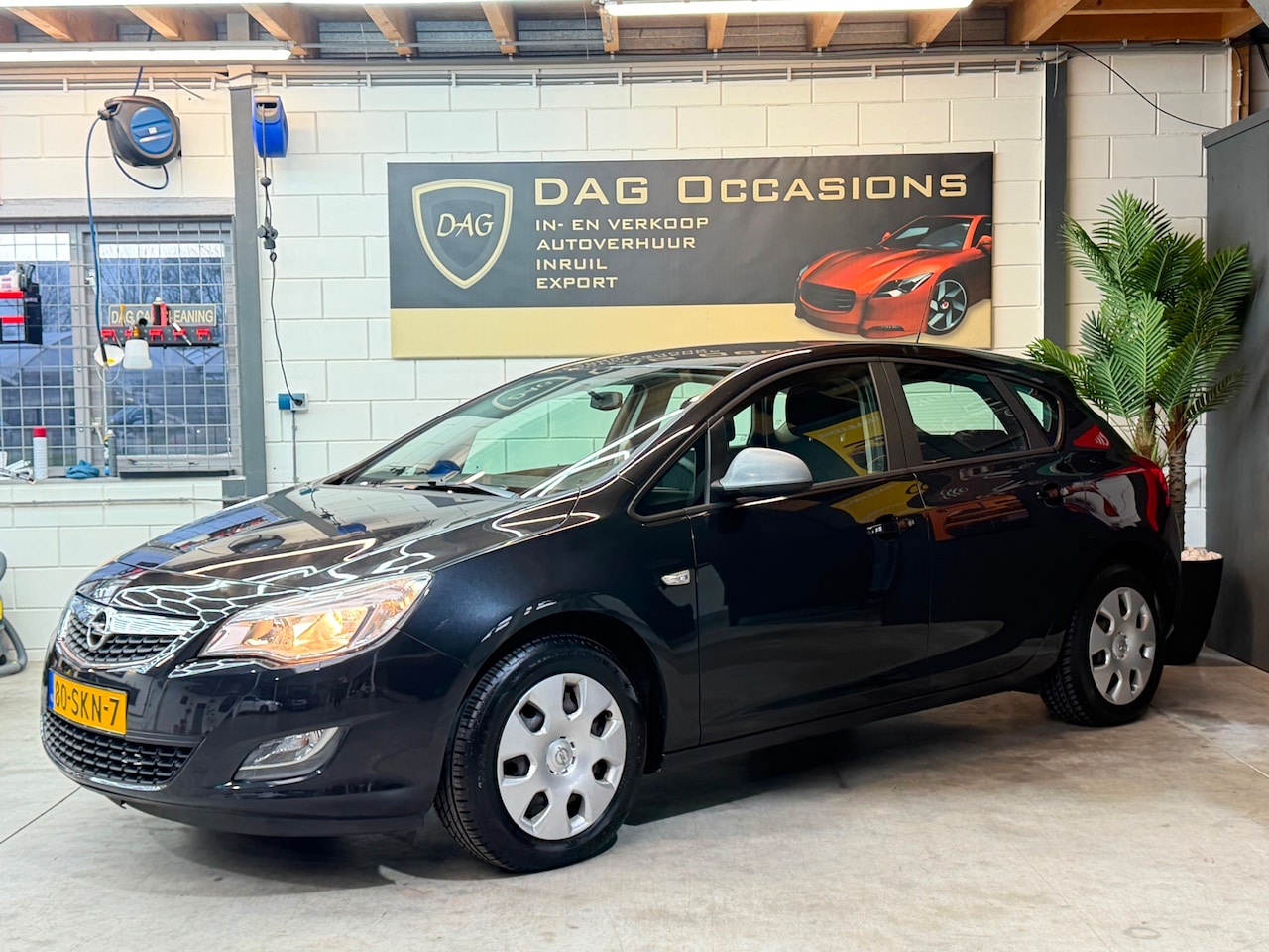 Opel Astra - 1.4 Edition CRUISE|TREKHAAK|BLUETOOTH|ELEK RAMEN - AutoWereld.nl