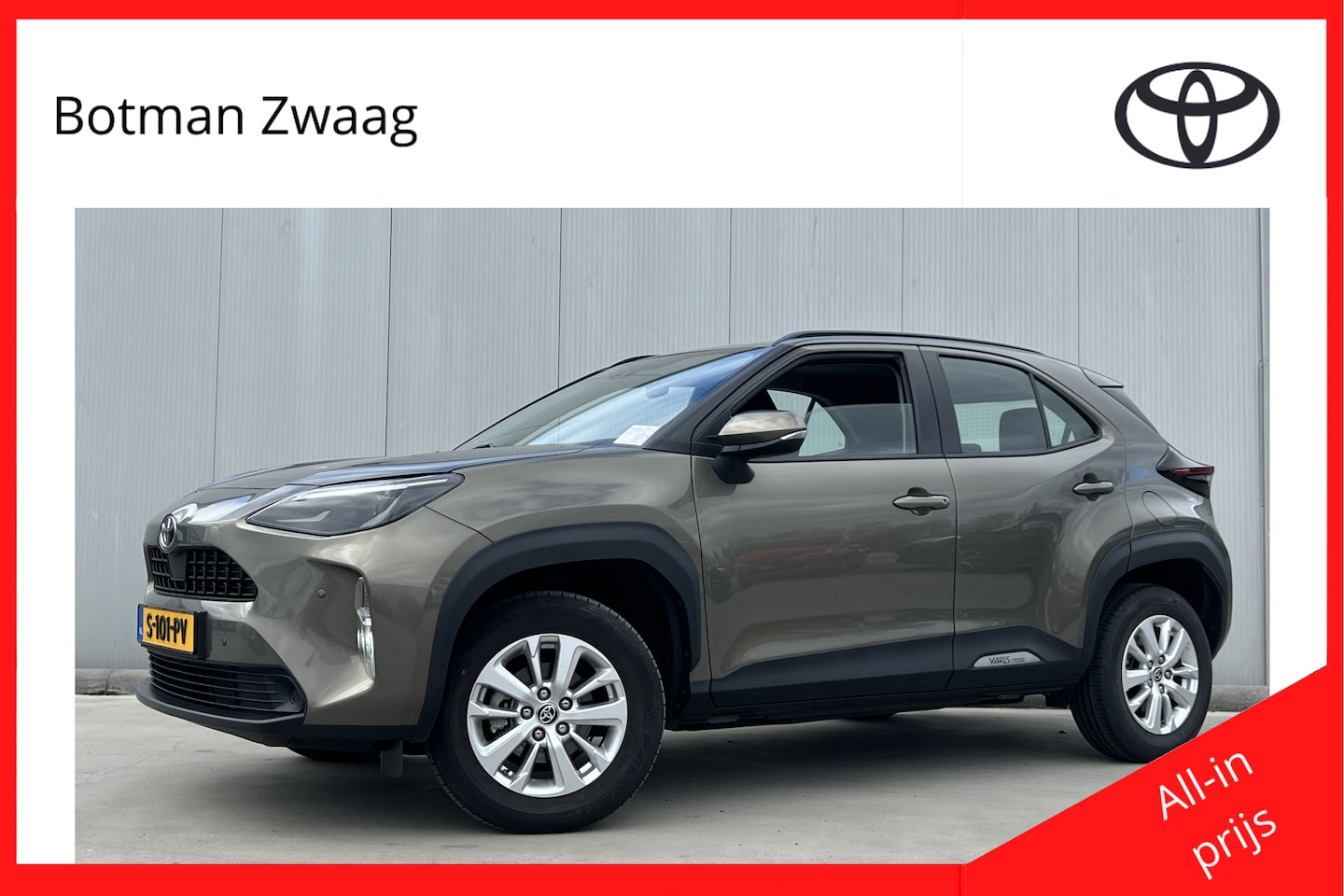 Toyota Yaris Cross - 1.5 Hybrid Active | parkeersensoren - AutoWereld.nl