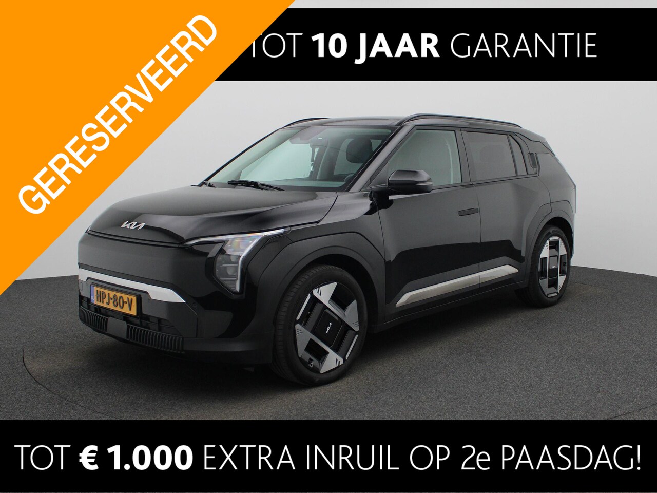 Kia EV3 - Plus Advanced 81.4 kWh Leder | Open Dak | Stoelverwarming | LM Velgen 19" | Camera | Keyle - AutoWereld.nl