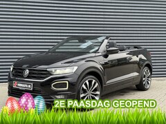 Volkswagen T-Roc Cabrio - 1.5 TSI R-Line Leder/Virtcock/Camera/Apple 2e Paasdag geopend van 12:00 tot 16:00 uur