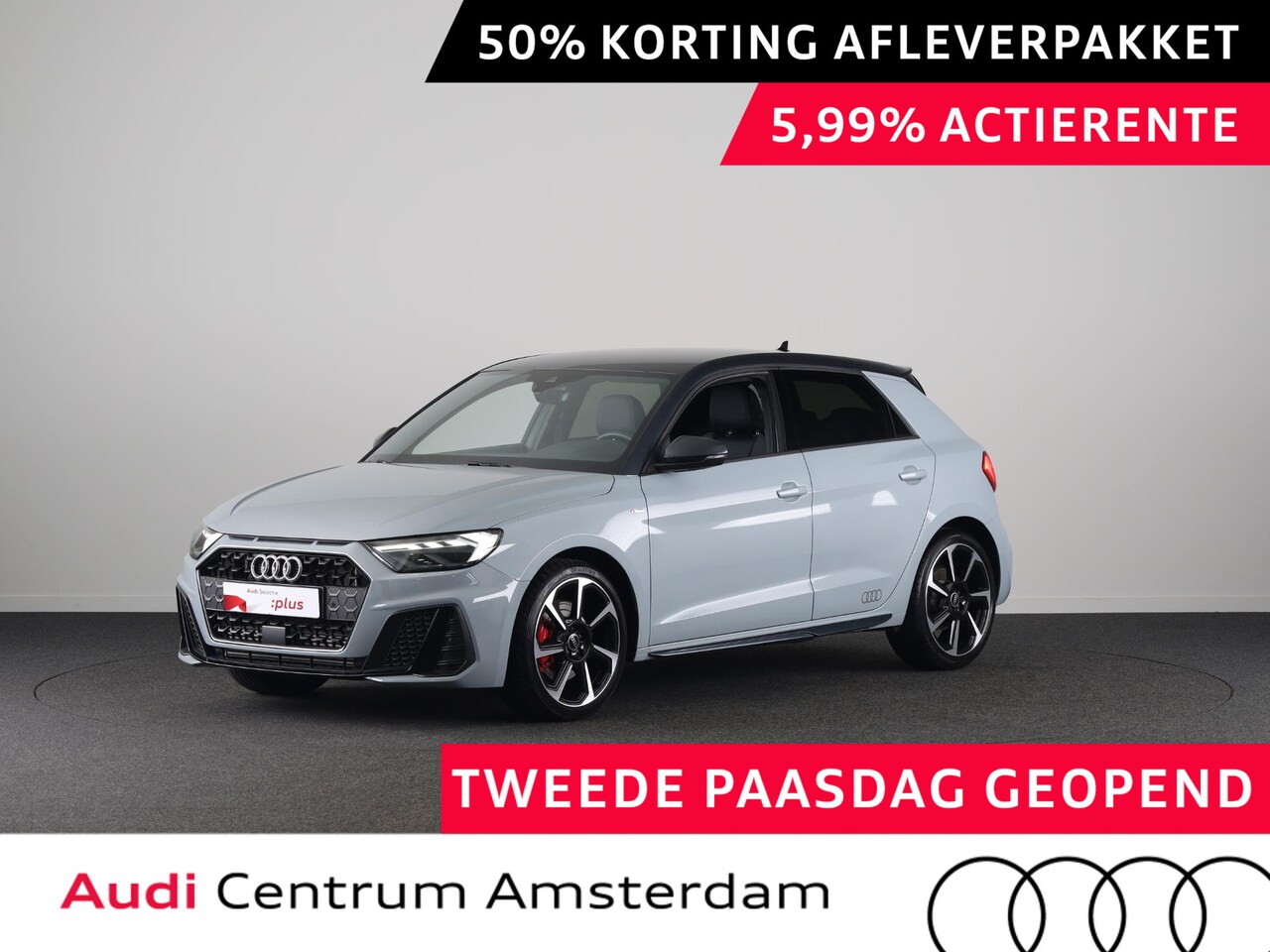 Audi A1 Sportback - 40 TFSI S Line 207pk | Led koplampen | 18 inch Lichtmetalen velgen | Sportstoelen | Stoelv - AutoWereld.nl