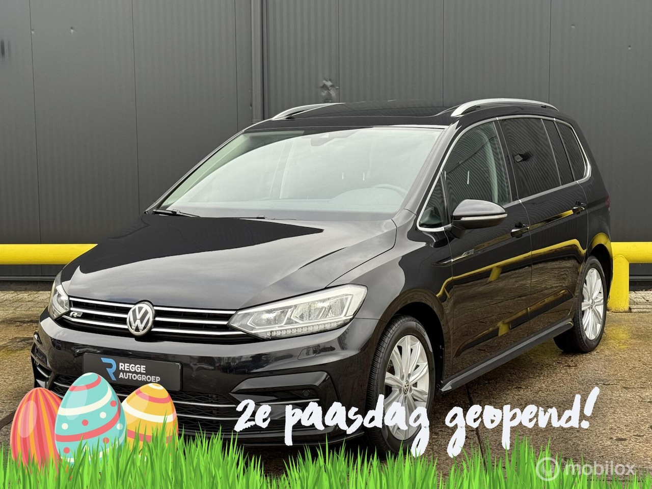 Volkswagen Touran - 2.0 TDI DSG R-Line PANODAK | TREKHAAK | - AutoWereld.nl