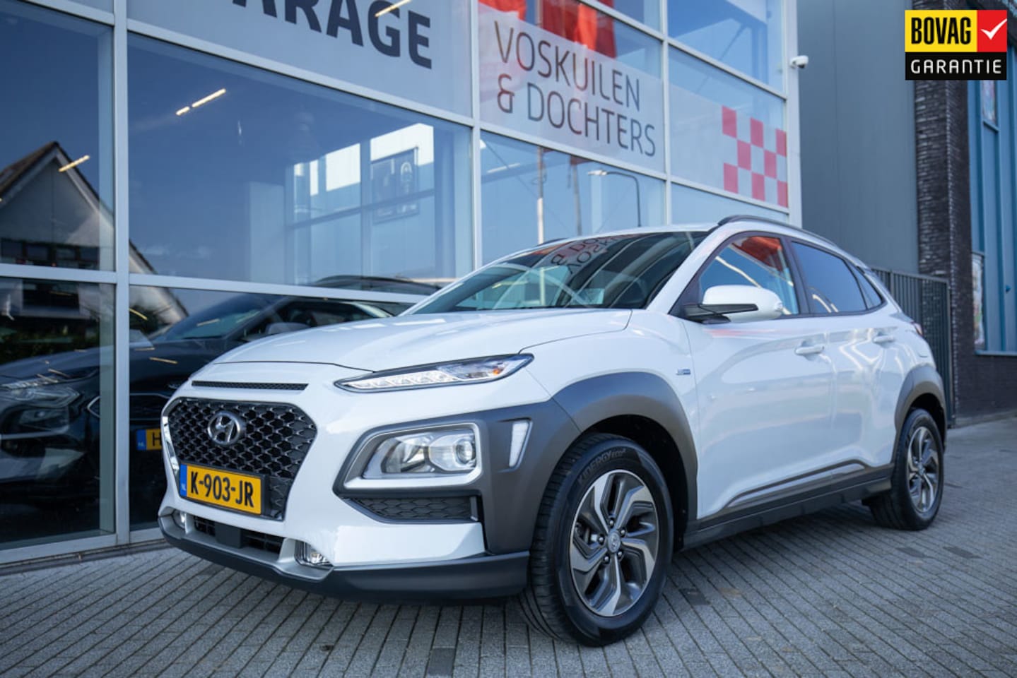 Hyundai Kona - 1.6 GDI HEV Fashion Trekhaak - AutoWereld.nl