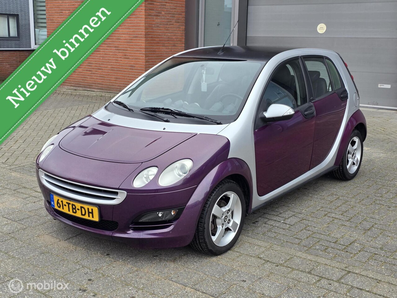 Smart Forfour - 1.3 passion✅️Airco✅️Apk✅️ - AutoWereld.nl