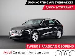 Audi e-tron - 50 quattro edition 71 kWh 313 pk | SoH 99% | Navigatie | Trekhaak (afneembaar) | Parkeerse