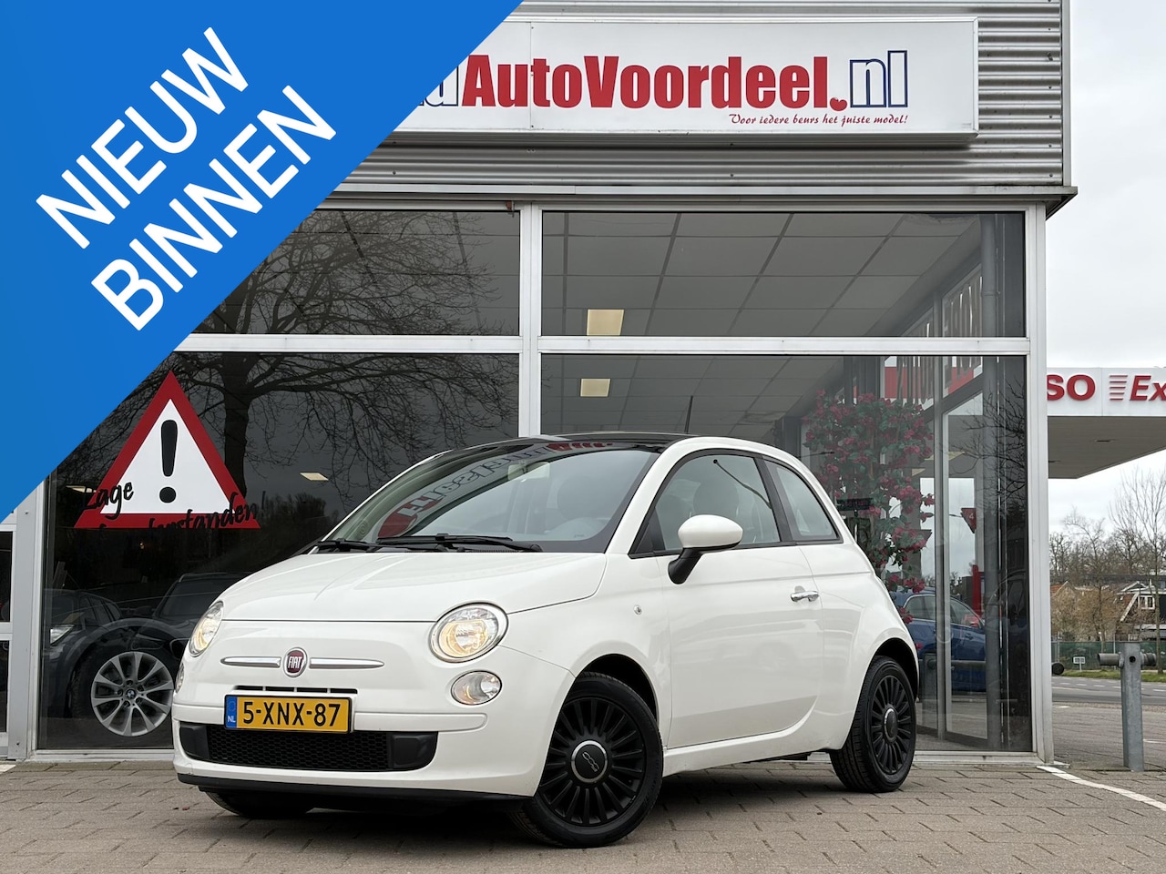 Fiat 500 - 1.0 TwinAir Pop / 87.870 KM! / Direct Rijklaar! / 2014 - AutoWereld.nl