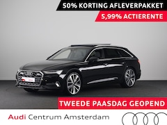 Audi A6 Avant - 50 TFSI e quattro Advanced edition 299pk| Panoramadak | Head Up Display | Trekhaak | Leder